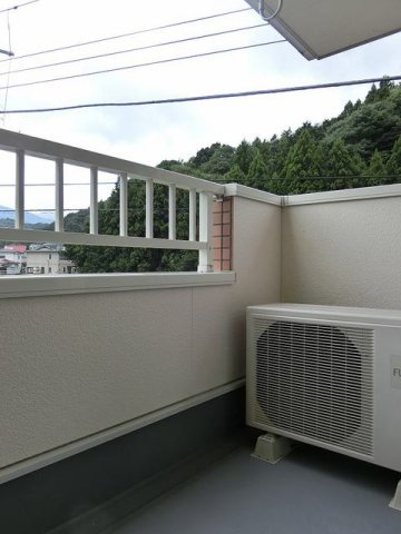 ソレイユＦｕｊｉのバルコニー