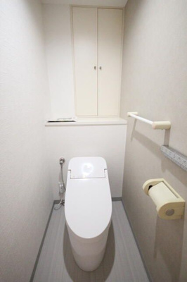 【トイレ】 | ルピナス大宮桜木町 | 落ち着いたトイレです