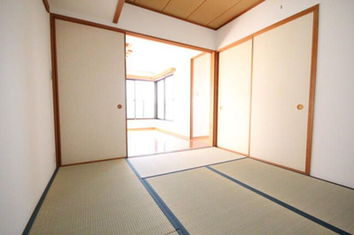 【寝室】 | ルピナス大宮桜木町 | 開放的な寝室です