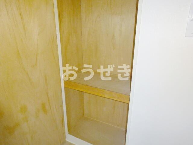 パレス南光の収納