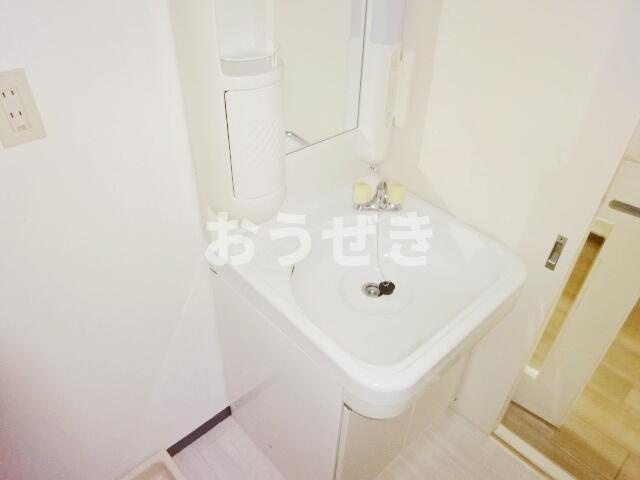 パレス南光の洗面所