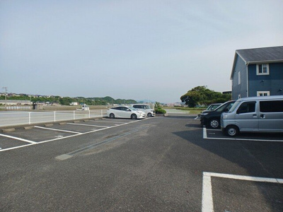 【駐車場】 | アネックスコートＢ | カースペースがあります