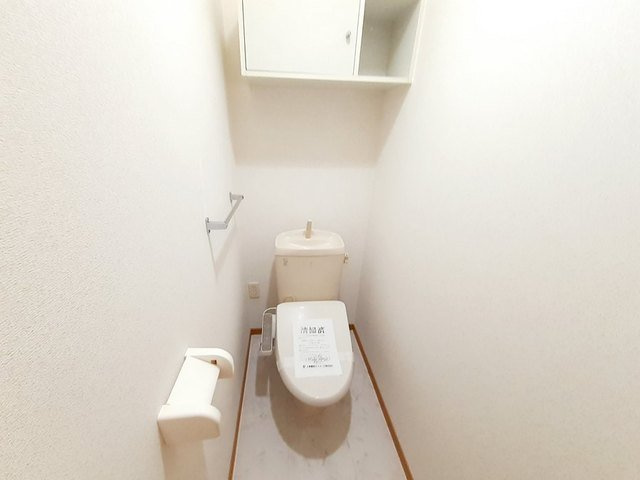 【トイレ】 | フォレステージⅡ | トイレもきれいです