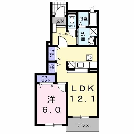 【間取り】 | フォレステージⅡ