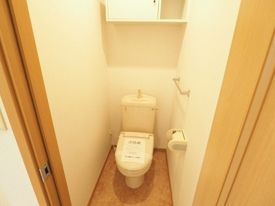 【トイレ】 | サニータウン曽根Ｃ | コンパクトで使いやすいトイレです