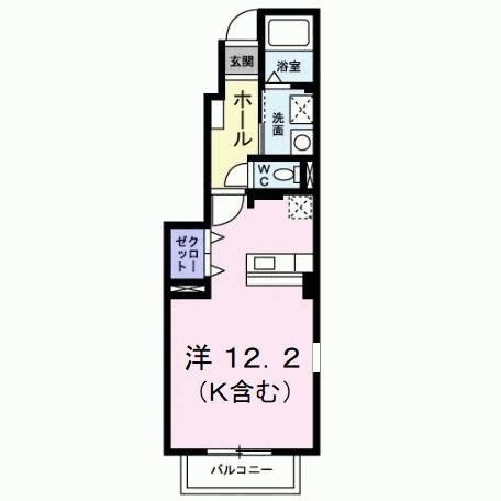 【間取り】 | サニータウン曽根Ｃ