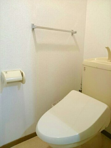 ミレニアムＳ　Ⅱのトイレ|落ち着いたトイレです