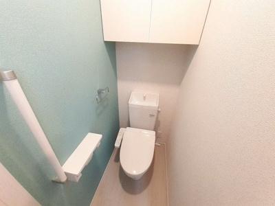 【トイレ】 | レジデンス　ソレイユ | トイレもきれいです