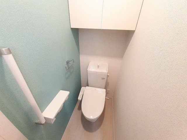 【トイレ】 | レジデンス　ソレイユ | トイレもきれいです
