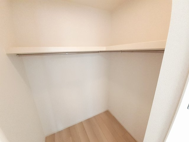 【収納】 | レジデンス　ソレイユ | 専用の収納スペースです
