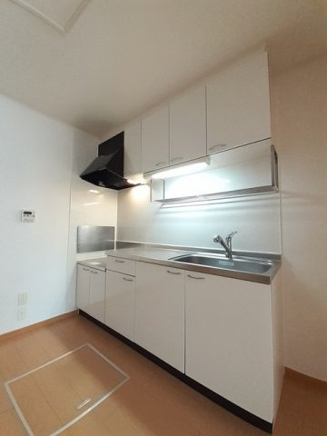 ルーチェのキッチン|お料理しやすいキッチンです