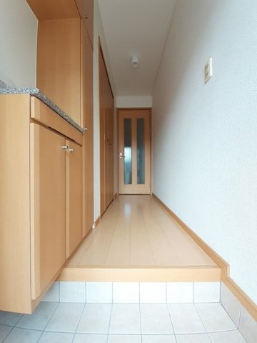 ルーチェの玄関|ゆったりとした玄関です