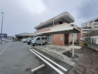 【駐車場】 | アルテール幸神Ⅱ | 車をお持ちの方に嬉しい駐車場付きの物件です
