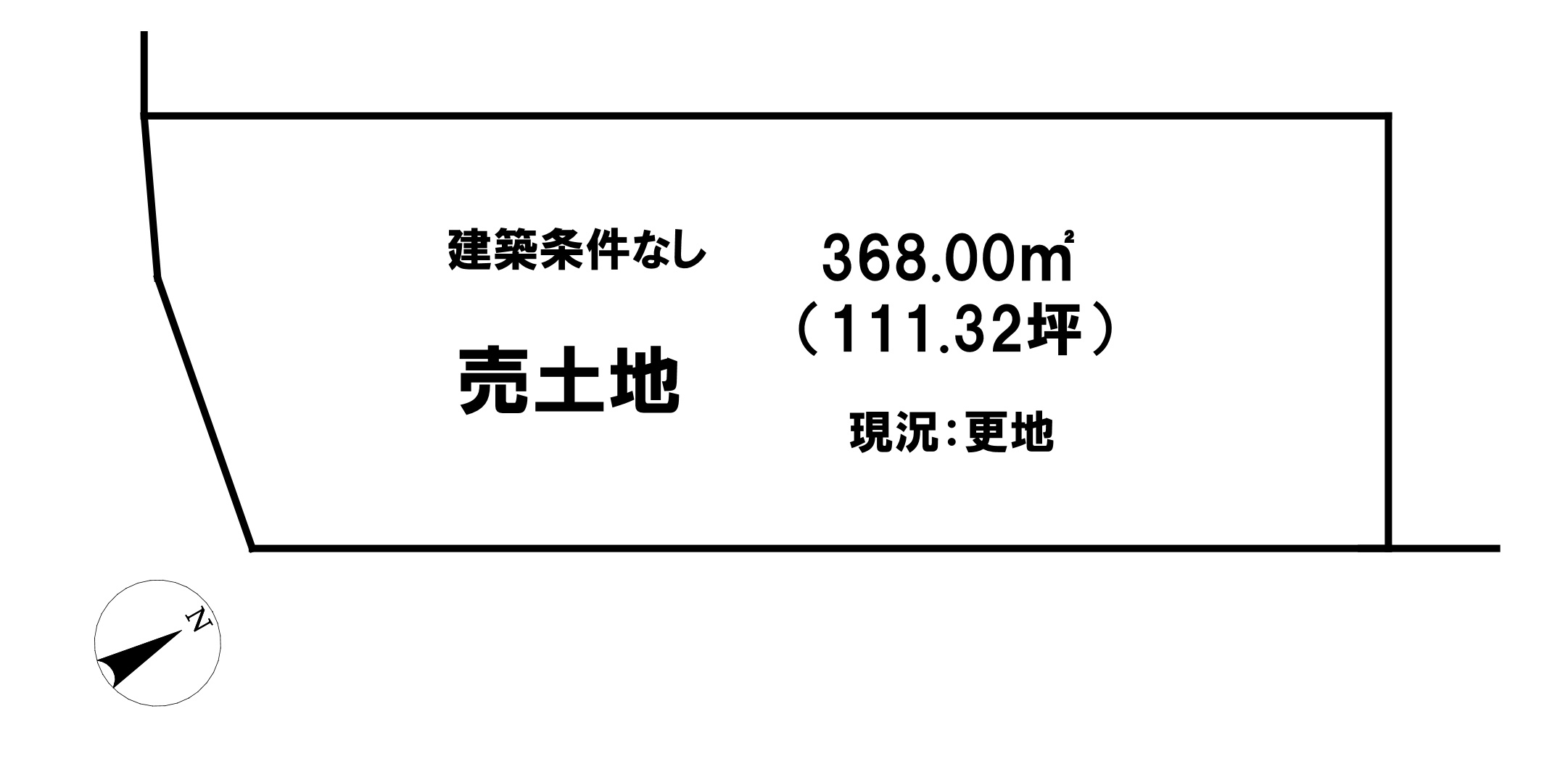 壬生町大字壬生丁118-5の土地図
