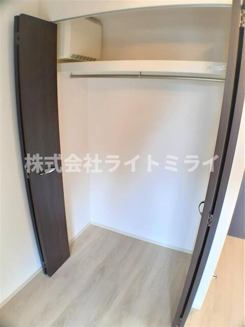 レジディア文京小石川の収納| 
