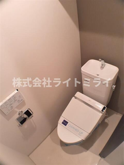 レジディア文京小石川のトイレ| 
