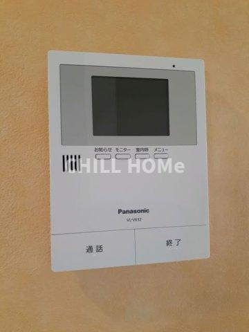 ベル　チェ　ドマーニのセキュリティ|当社、チルホームのHPもご覧ください(^^)/物件情報多数♪
