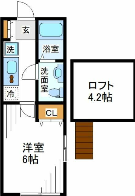 ＢＬＵＥ　ＯＣＥＡＮ上大岡の間取り