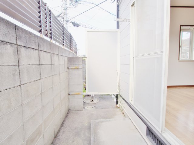 フルーレ矢野のバルコニー
