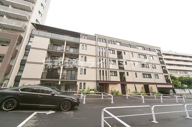 グランクリュ若松町のエントランス| 