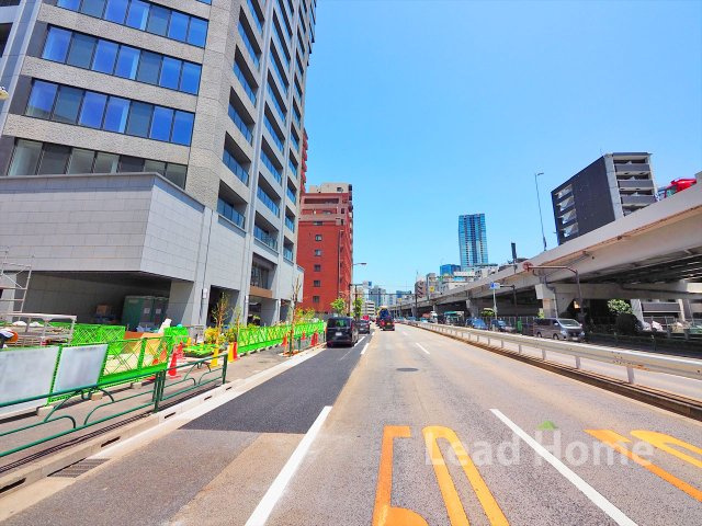 【その他】 | シエリアタワー南麻布 | 前面道路
