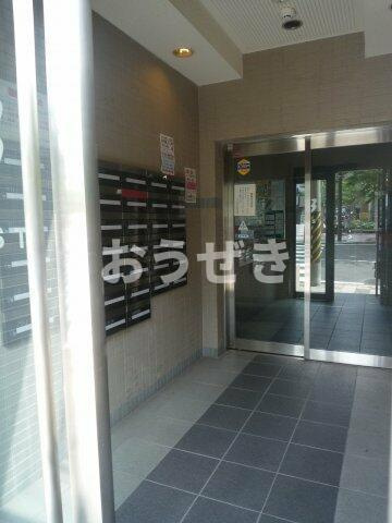 ベスト伊勢佐木町のエントランス