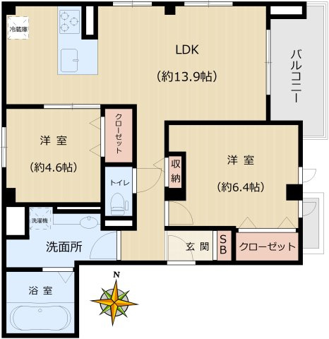 ネージュ小石川の画像