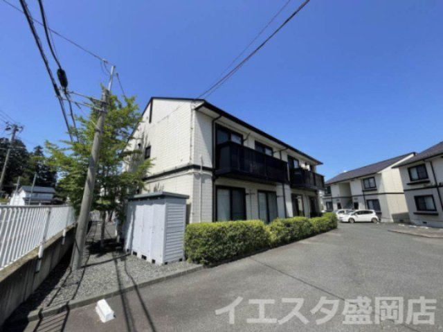 コンフォルタ藤沢町 Ｄの駐車場