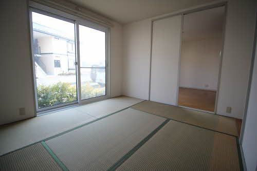 コンフォルタ藤沢町 Ｄの和室