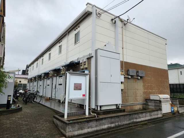 レオパレスサンビームCの外観