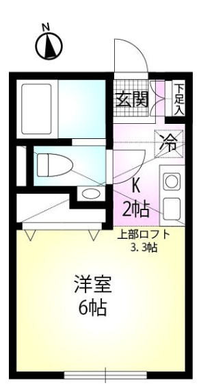 横浜市磯子区森５丁目のアパート