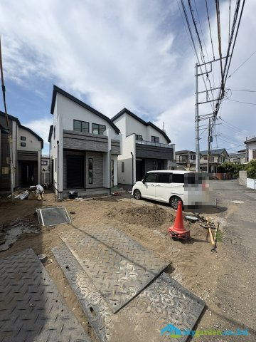 藤沢市辻堂元町2丁目　新築戸建　全４棟Ｂ号棟の外観|外観も気になるポイント