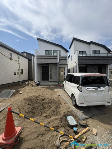 藤沢市辻堂元町2丁目　新築戸建　全４棟Ｂ号棟の外観|外はこのようになっています