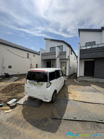 藤沢市辻堂元町2丁目　新築戸建　全４棟Ｂ号棟の外観|外観もきれいです