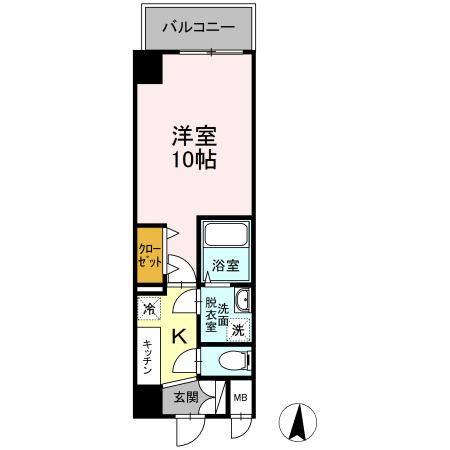Glanpiaの間取り