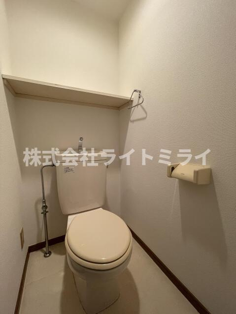 クレアシオン市ヶ谷西のトイレ| 