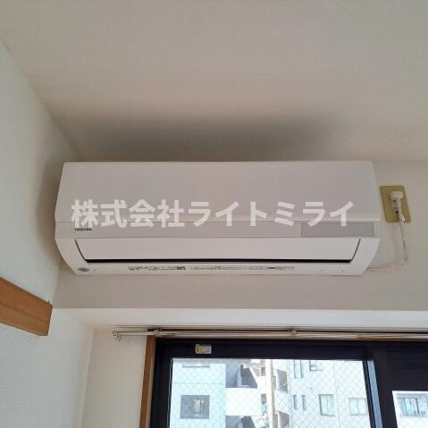 クレアシオン市ヶ谷西の設備|エアコン 