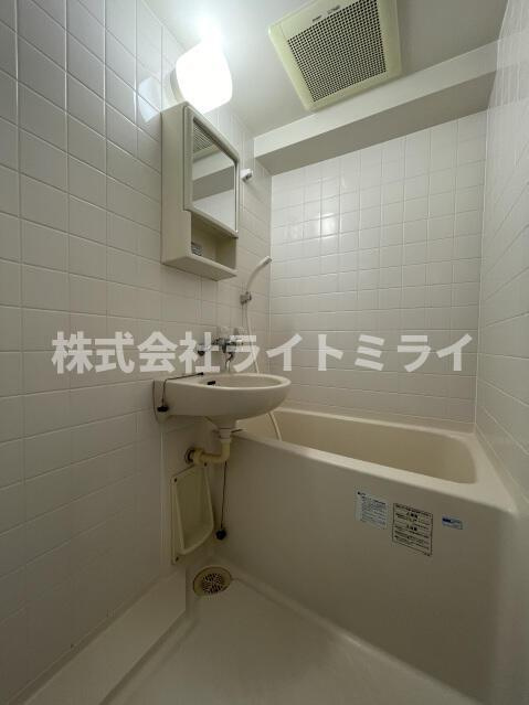 クレアシオン市ヶ谷西の浴室| 