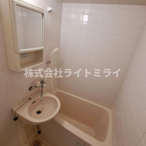 クレアシオン市ヶ谷西の浴室| 