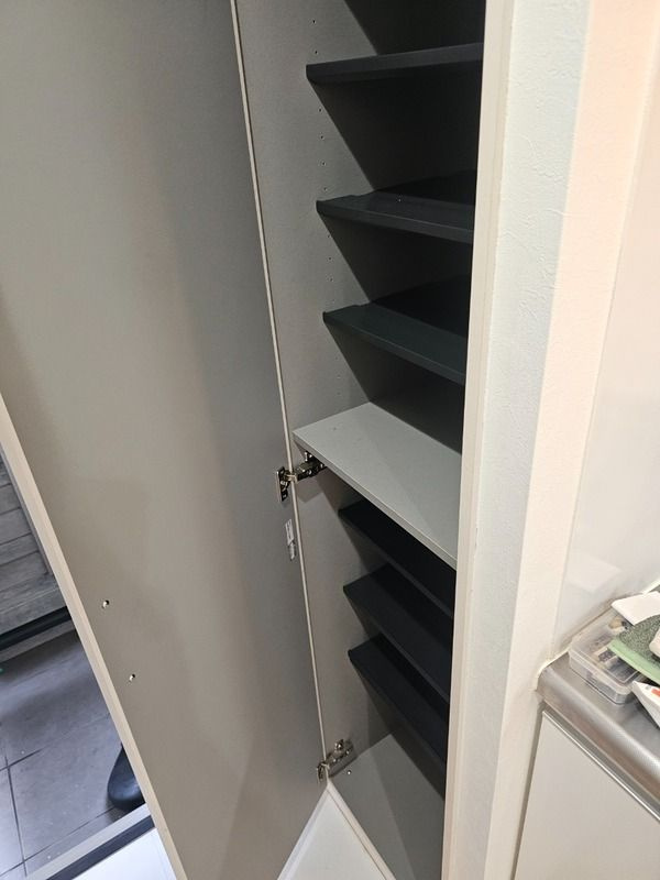 アンジェの玄関