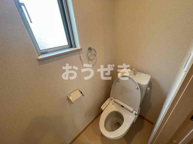 ヴィエィユリビエールのトイレ