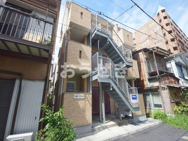 ヴィエィユリビエールの外観