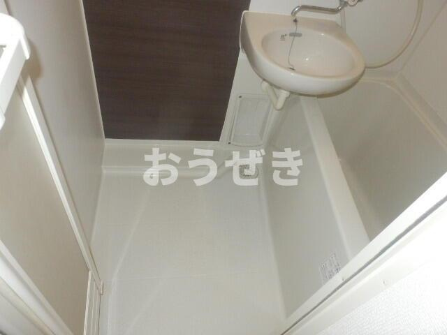 ヴィエィユリビエールの浴室