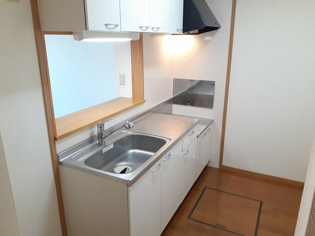 ヴィラ・かたかご　Ⅰのキッチン