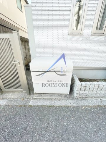 MYJ  のその他共用部分|敷地内ごみ置き場です。
