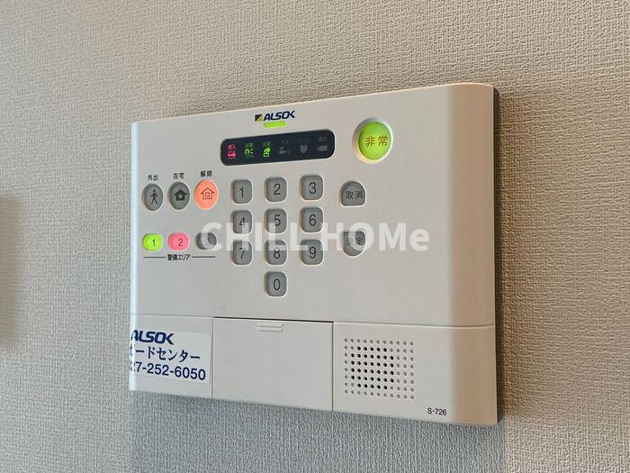 グランsakuraのセキュリティ|当社、チルホームのHPもご覧ください(^^)/物件情報多数♪