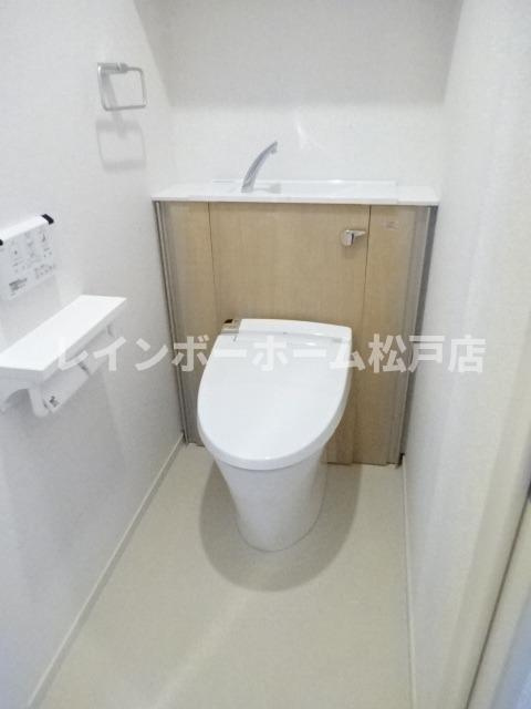 ルクール【非対面対応】接客・申込・契約オンライン！LINE×相談可！のトイレ|トイレも気になるポイント