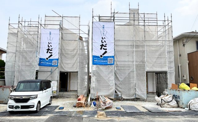 加古川市加古川町大野514番B号棟の外観|落ち着いた雰囲気の外観です