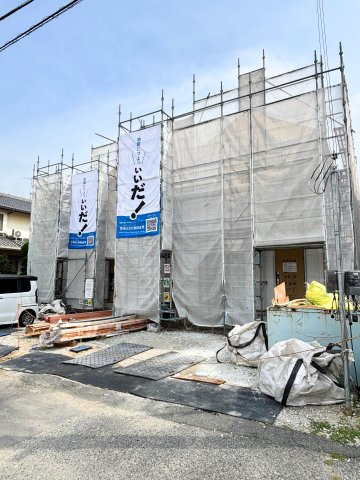 加古川市加古川町大野514番B号棟の外観|駐車スペース二台完備！