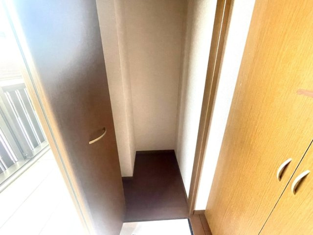ベルデュールの玄関